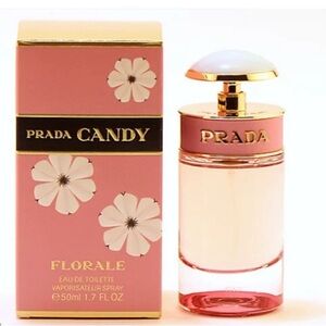 Prada Women's 1.7oz Candy Florale EDT